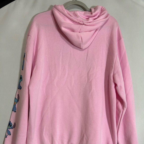 Disney LIilo & Stitch  Pink Hoodie Large - Picture 10 of 10